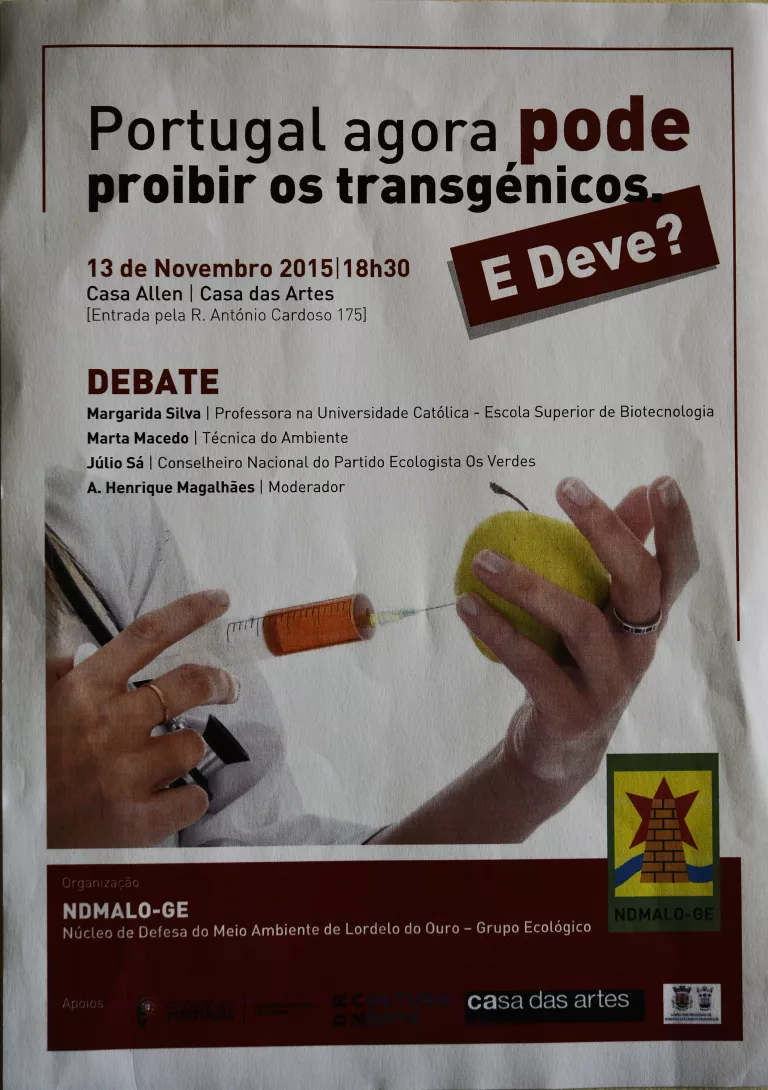 Debate Legislação Transgenicos