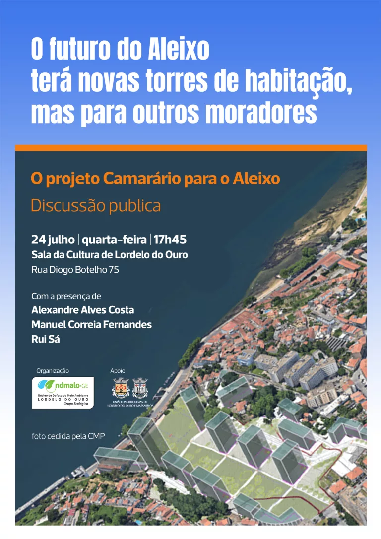 Debate O Futuro do Aleixo (2024-07-25)