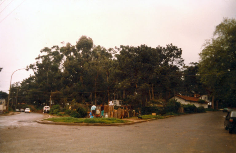 Mata da Pasteleira - Barracos - Anos 80