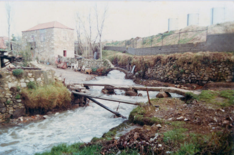Ribeira Granja - Ponte Zona Rural de Grijó