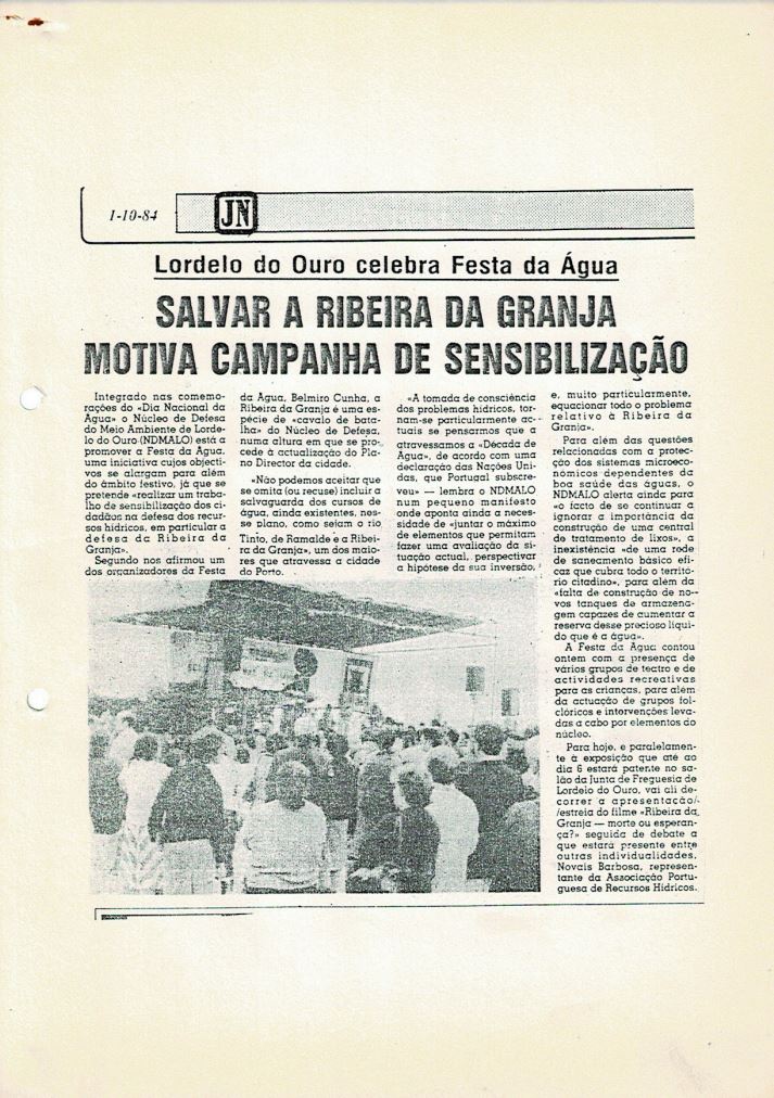 Ribeira Granja - Penoucos (JN)