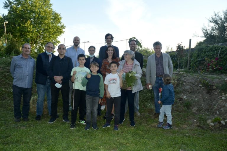 Visita Jardim Ecologico Urbanização SACHE