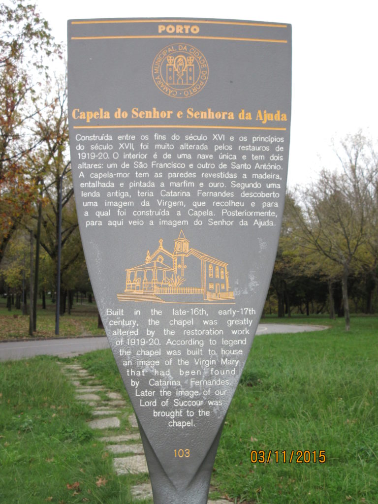 Placa identificativa