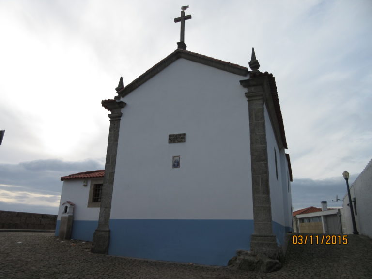 Fachada posterior, enfiamento das escadarias do Senhor da Boa Morte