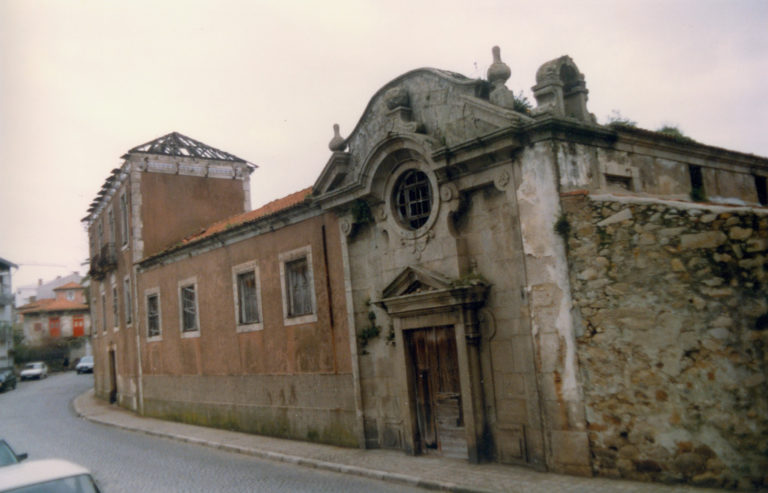 Sinais de degradação na casa