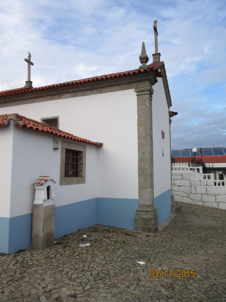 Aspeto atual após obra com pequena alteração de placa ajardinada