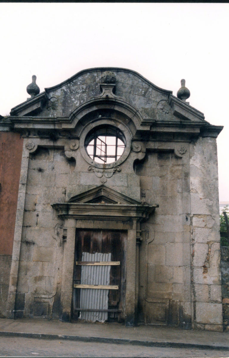 Evolução da degradação