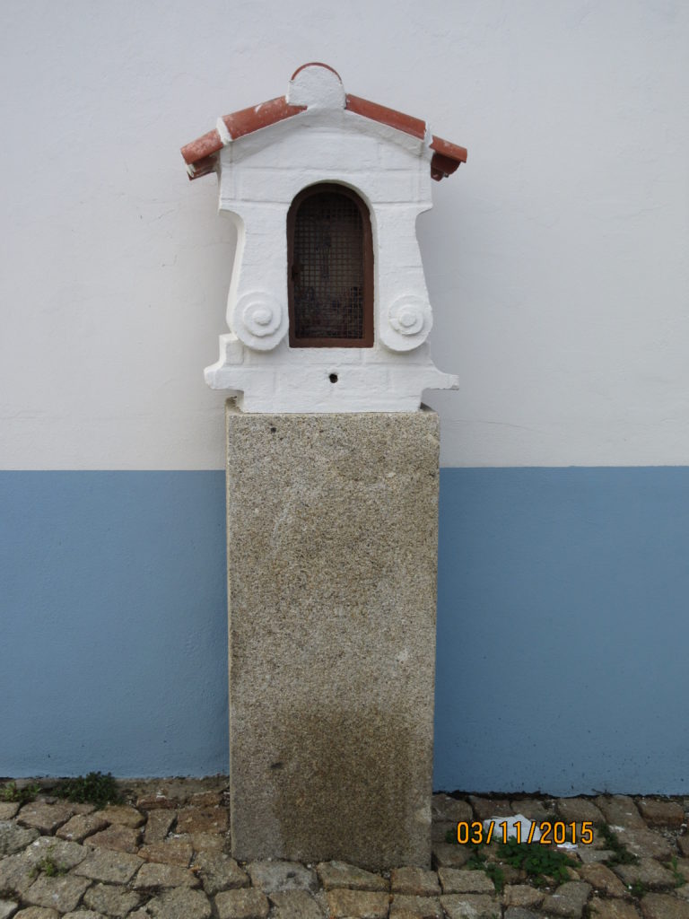 Pormenor do nicho da Capela