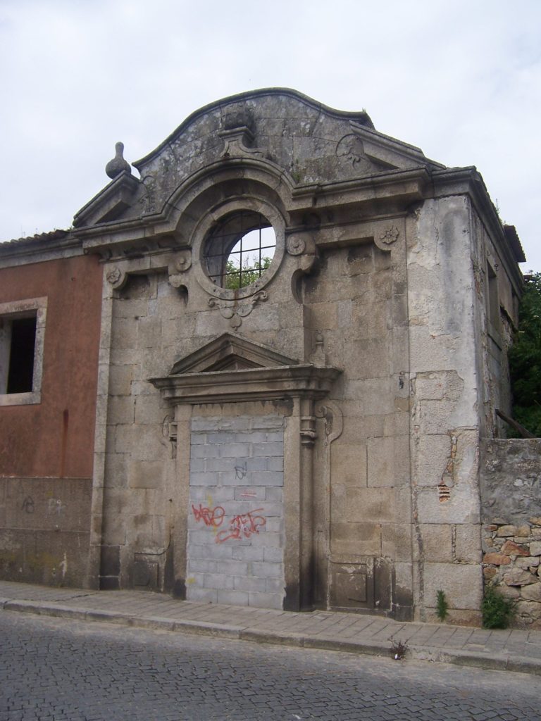 Estado lastimoso de degradação e pilhagem