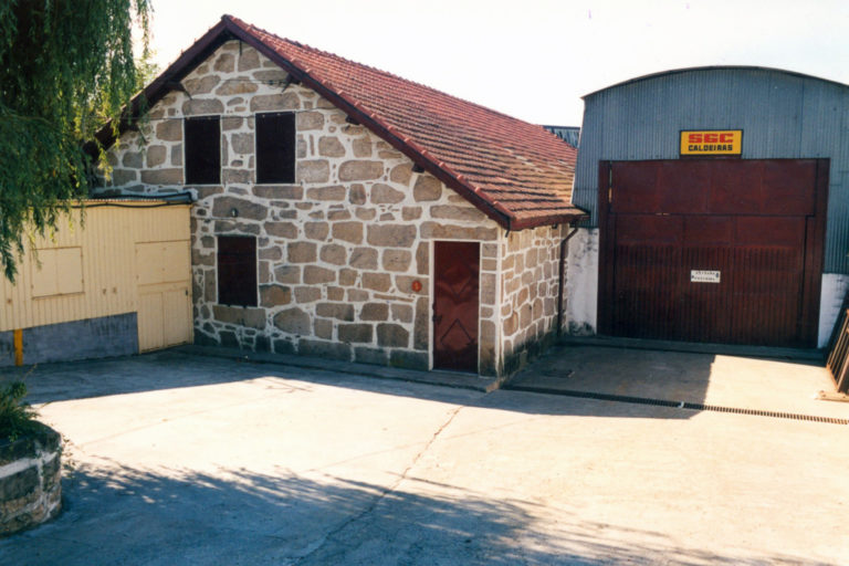 SGC- Sílvio Gomes Carvalho – Caldeiraria - Desativada - Rua de Penoucos