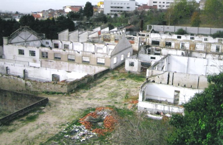 EDP- Ex Oficinas Gás e Eletricidade - Demolida para empreendimento imobiliário de luxo - Rua do Ouro