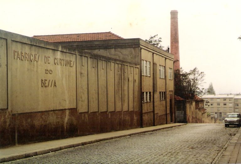 Fábrica Curtumes do Bessa - Demolida para empreendimento imobiliario de luxo - Rua António Bessa Leite