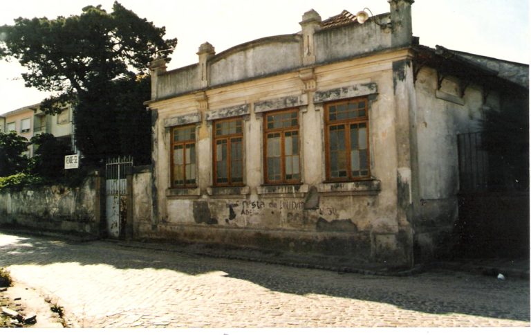 Fábrica Portuense de Botões - Desativada - Rua Professor Augusto Nobre