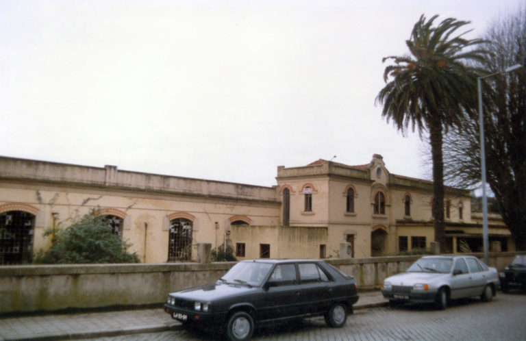 Fabrica de Lanificifios de Lordelo - Anos 90 - desativada - Hoje, substituida por uma urbanização