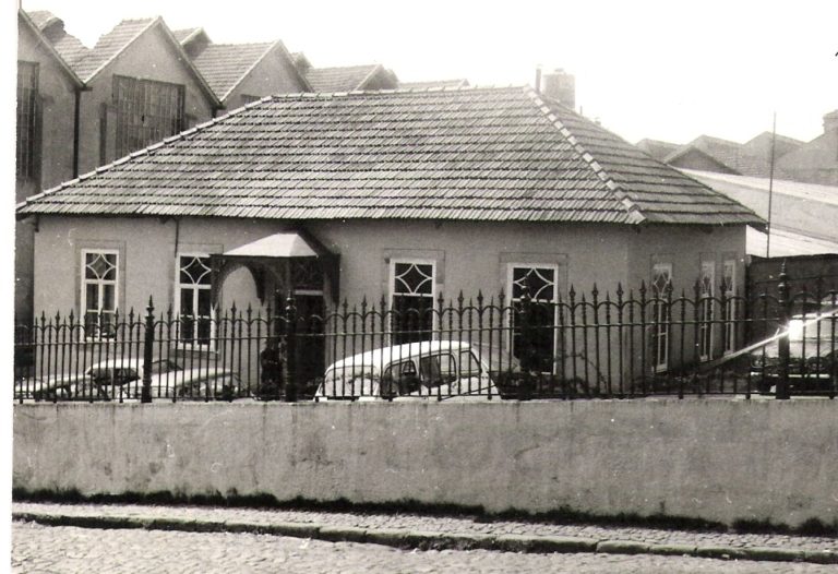 Fundição do Ouro, da Fabrica Aliança - Demolida para empreendimento imobiliario - Rua do Aleixo / R. das Condominhas