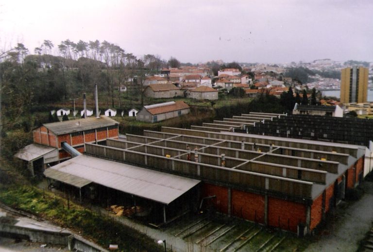 SNF – Sociedade Nacional de Fósforos - Vista aérea da totalidade do espaço